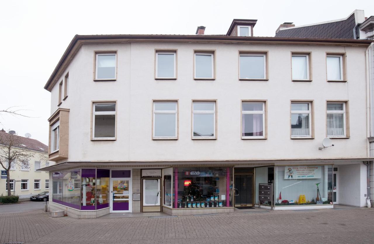 Moderne Wohnung In Der Innenstadt Von Bad Oeynhausen Exterior photo