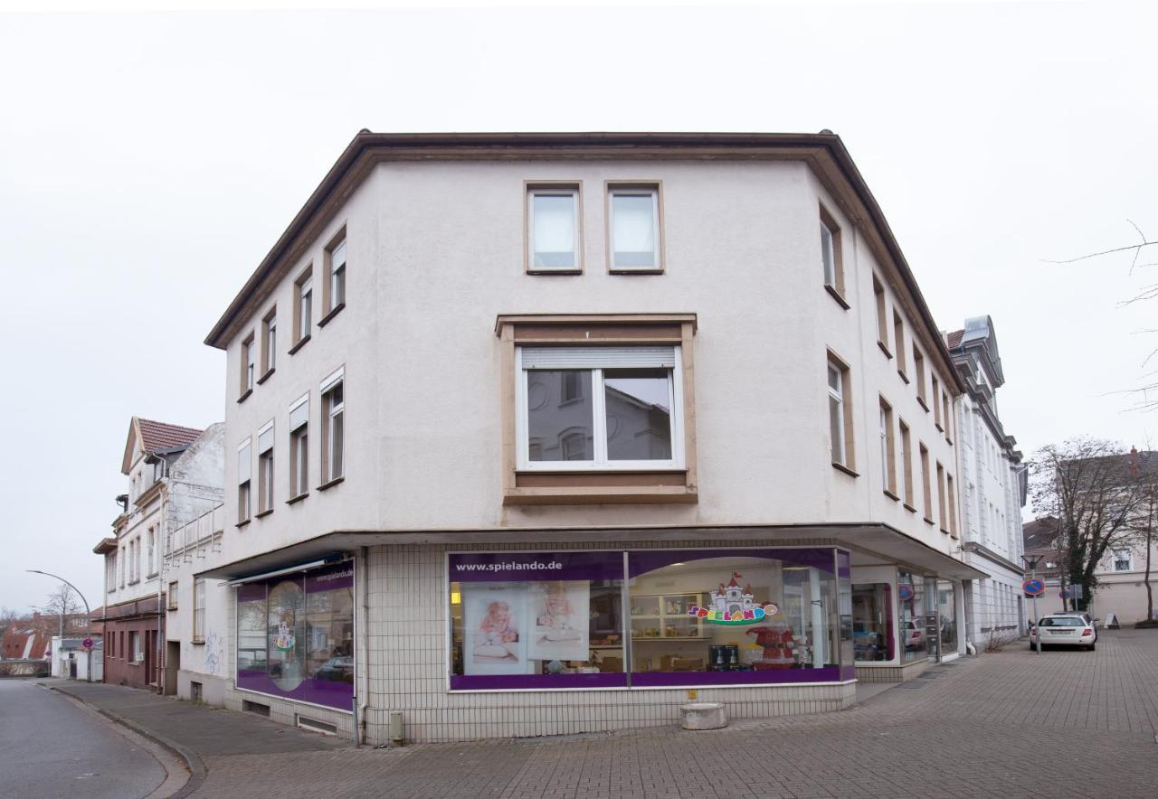 Moderne Wohnung In Der Innenstadt Von Bad Oeynhausen Exterior photo
