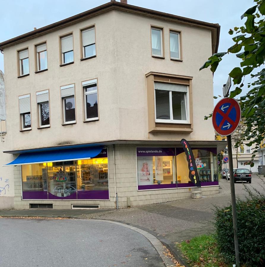 Moderne Wohnung In Der Innenstadt Von Bad Oeynhausen Exterior photo